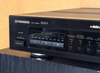 Pioneer MA-9 3 Mic Mixer Karaoke (Japan) - Mint
