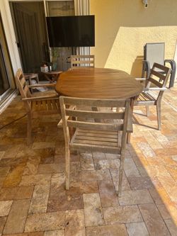 Acadia Wood Outdoor chairs