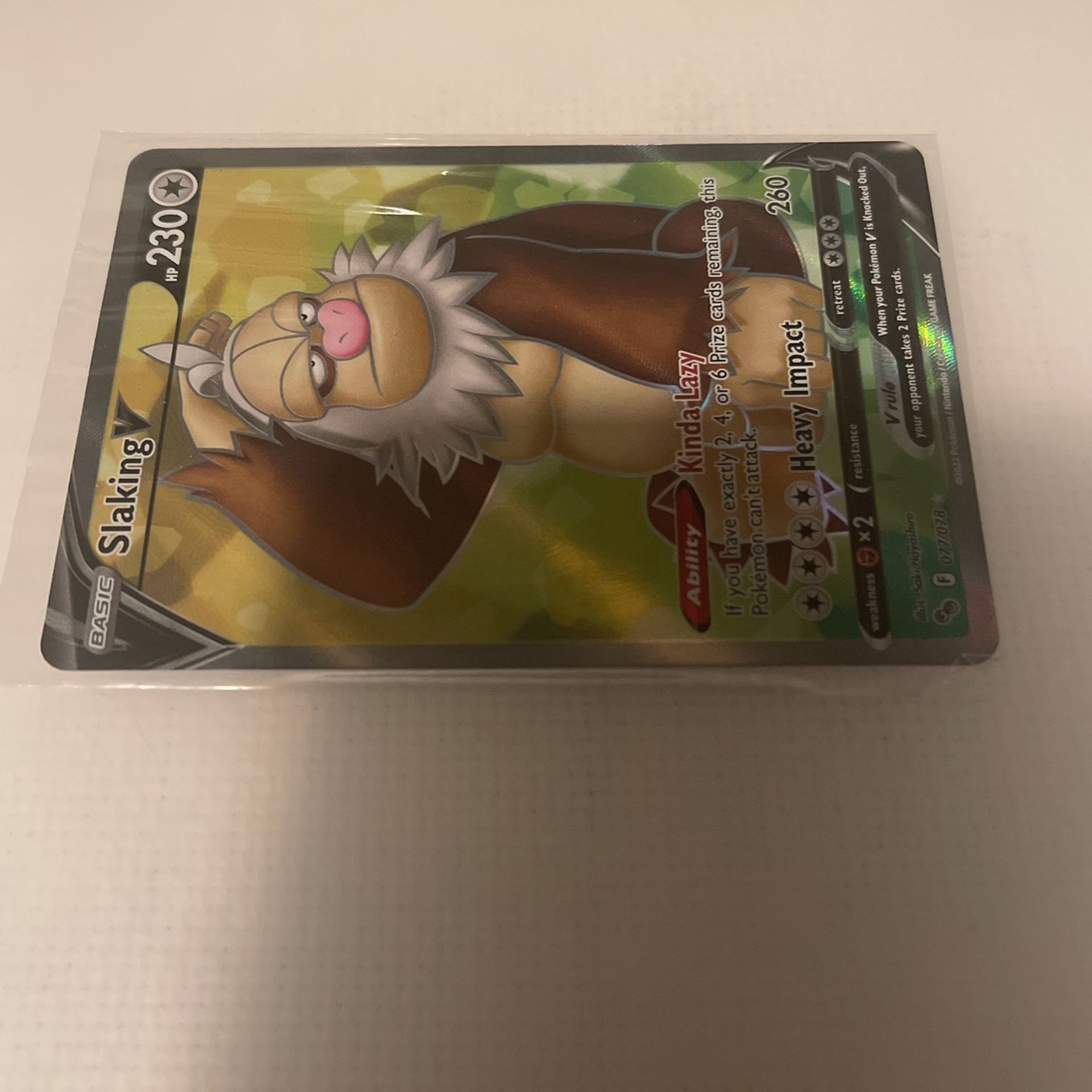 Pokémon Go Slaking V
