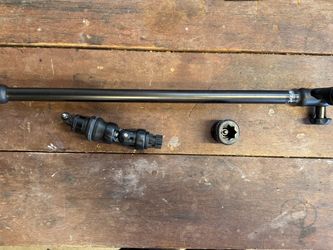 Railblaza Camera Boom and GoPro HeadStrap