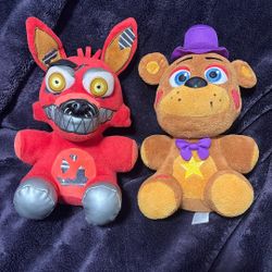 Funko Five Night Freddy's Rockstar  plush doll,