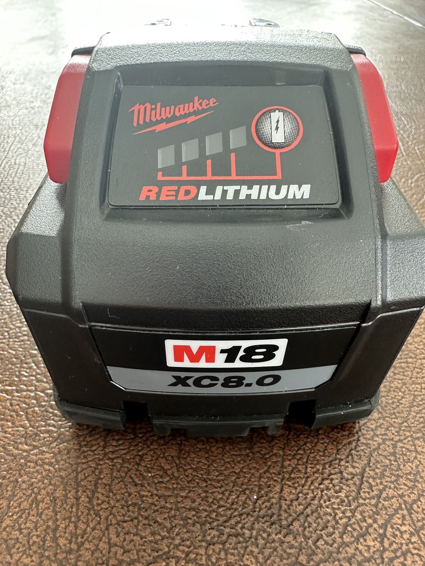 Milwaukee 48 11 1880 m18 red lithium high output xc 8 0 battery for