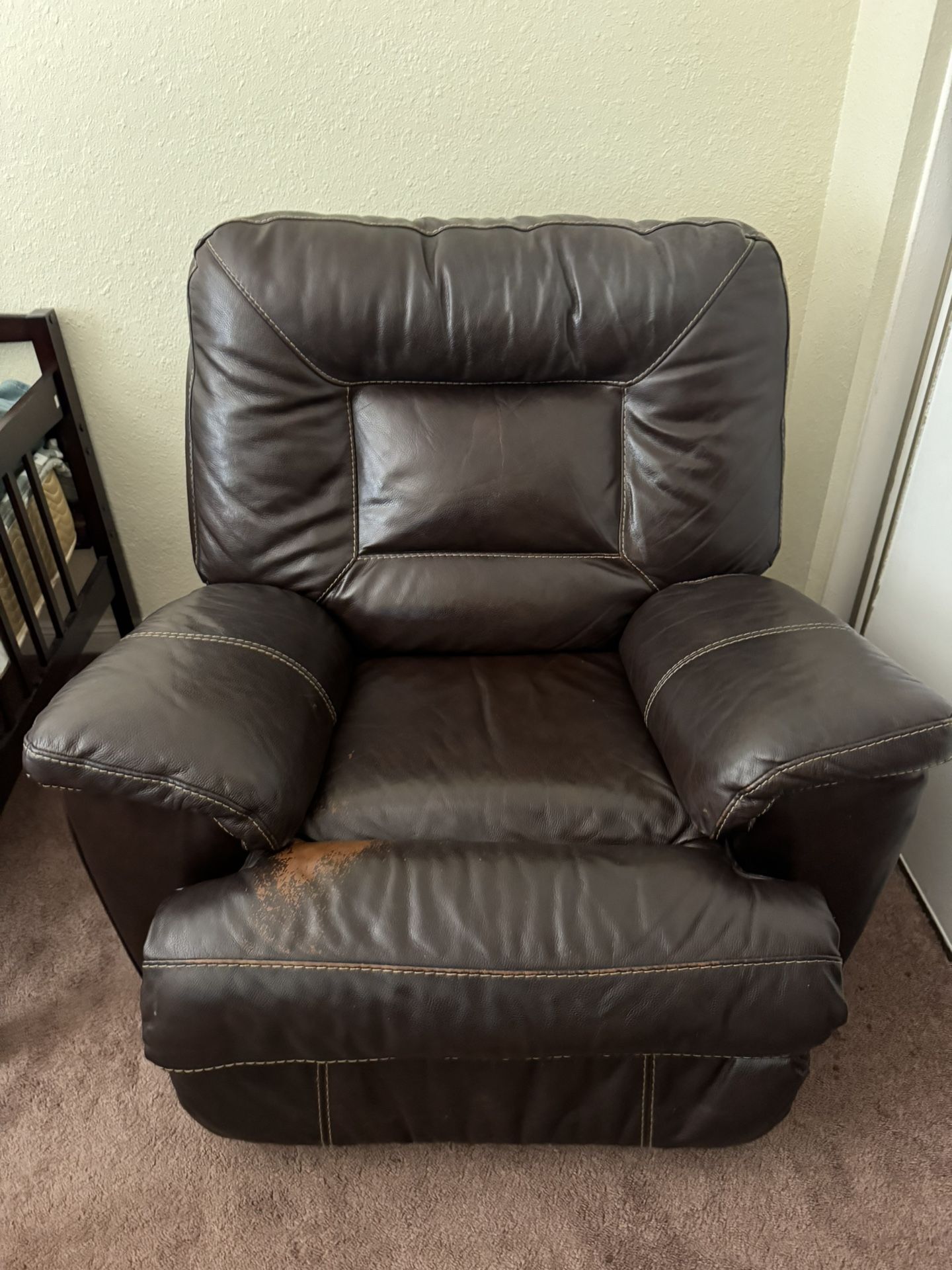 Espresso Recliner Chair
