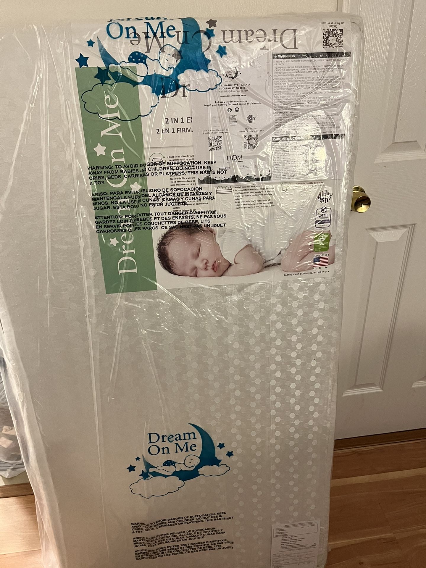 Baby Crib Mattress 