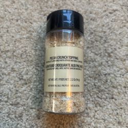 Starbucks Pecan Crunch Topping