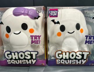Ghost Squishy ( Boy and Girl Bundle)