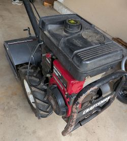 Rotor Tiller Craftsman 17" 5hp