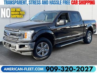 2019 Ford F150 SuperCrew Cab