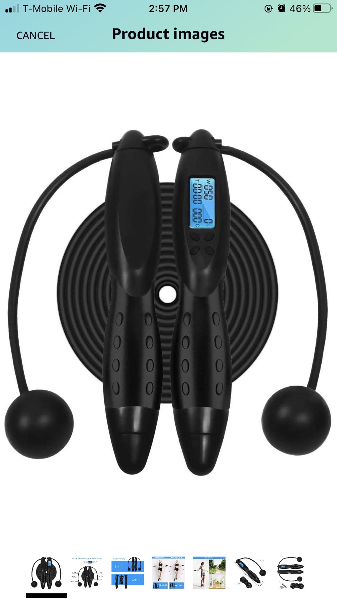 Digital Smart Jump Rope