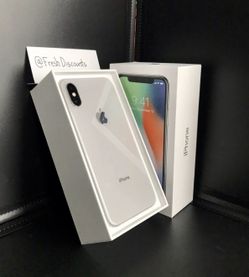 IPhone X 64Gb(Unlocked)All Carriers T-Mobile MetroPCS Cricket AT&T 🇲🇽 Telcel Movistar to!