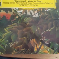 Hector Villa-Lobos, Klaviermusik- Music For Piano 