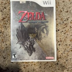 NEW. The Legend of Zelda: Twilight Princess  SEALED COLLECTORS Nintendo Wii Original 2006
