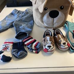 New Baby Shower Gift Basket 