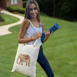 Cotton Tote Shopping Bag 