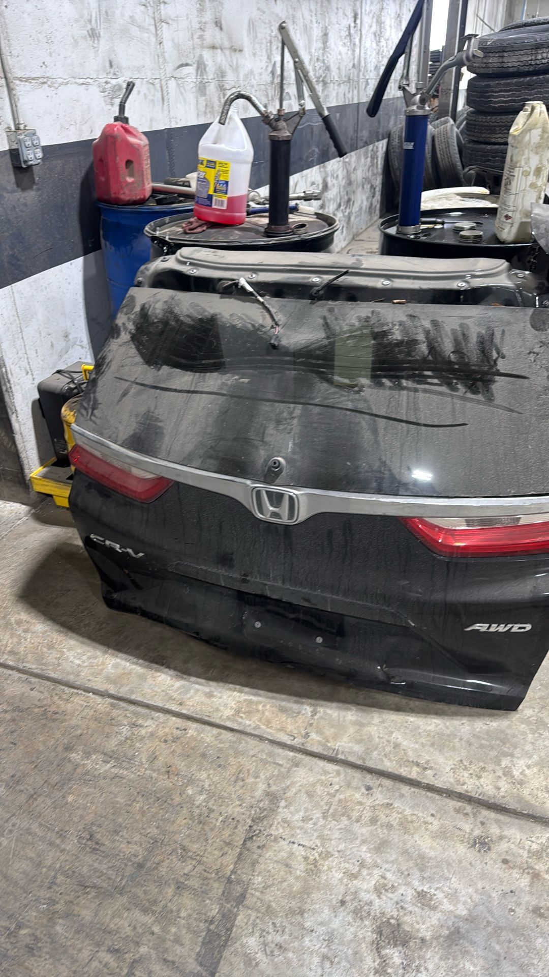 2017 Honda Crv Rear Hatch