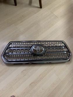 2016+ Toyota Tacoma factory grille