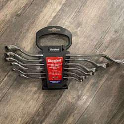 Duralast Double Box End Wrench Set 6