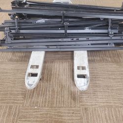 New Iron Bed Rail Set