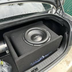Skar 12 Subwoofer Kit 