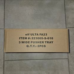 e.l.f. ULTA 3 Wide Pusher Tray – 2 Pack