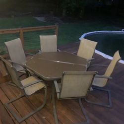 Patio Table