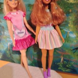 My First Barbie Dolls