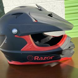 Razor Helmet