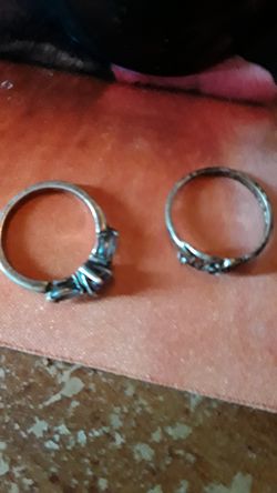 3 STERLING SILVER RINGS IN VINTON IA