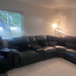 Sectional Sofa (Electric)