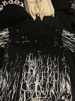 Amiri Shirt Black lighting