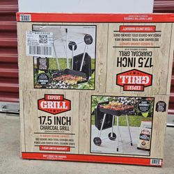 Expert Grill 17.5" Charcoal Grill