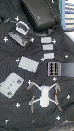 Dji Mini 2 combo plus