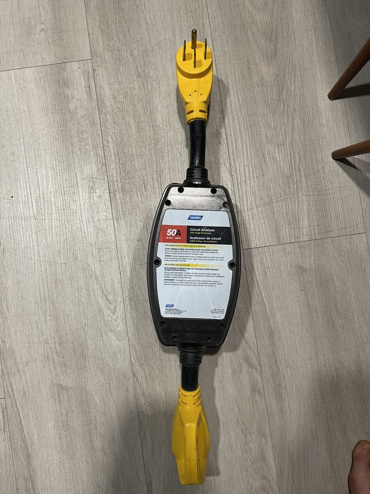Circuit Analyzer For RV