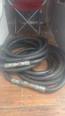 CAT hydraulic hose