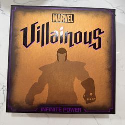 Marvel Villainous Board game 