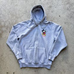 Vintage Mickey Mouse Disneyland Resort Full Zip Hoodie