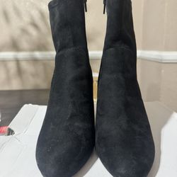 Ankle Heel Booties