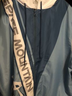Space mountain windbreaker