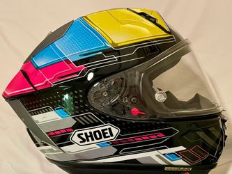 Shoei X-15 Proxy TC-11 Helmet Size L