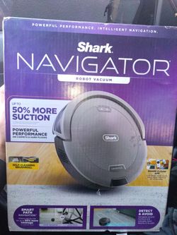 Shark Navigator Robot Vacuum