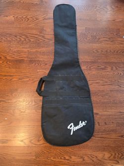 Fender Electric Guitar Gig Bag Soft Case Black Padded Strat