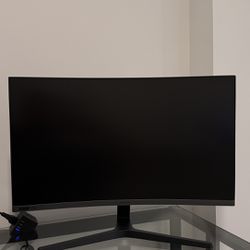 Samsung 27-inch 240hz Curved Gaming Monitor 