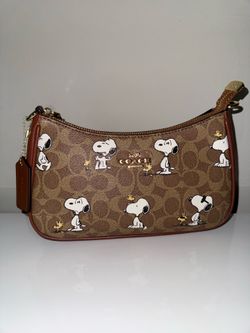 Coach snoopy bag