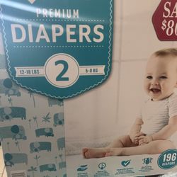 Diapers Size 2
