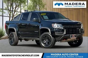 2021 Chevrolet Colorado