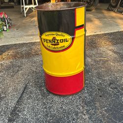 Penzoil Lube Can Very Nice Graphics 