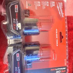 Brand New M12 3.0 Battery 2 Pack 