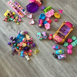 HUGE Shopkins Lot! 