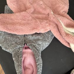 Jean Jacket And Fluffly Jacket Bundle 