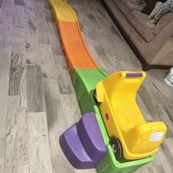 Roller Coaster Toy Step2